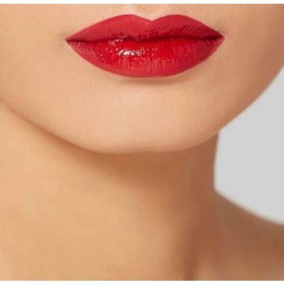 LIPSTICK QUEEN - NIB Silver Screen Lipstick in "Have Paris". Very Dark Coral - Picture 5 of 16